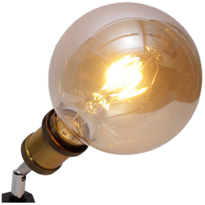 엘포스 LED 에디슨 볼전구 G125 3W 세트, 10개, 전구색