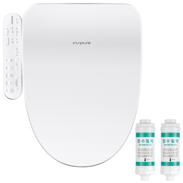 쿠쿠 CBTG1032MW 자가설치형 풀스테인레스 이지필터 비데, CBTG1032MW