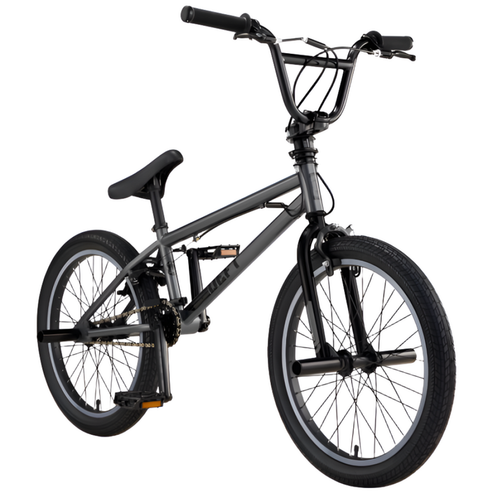 2026년 삼천리 아팔란치아 20 데프트 BMX 익스트림 묘기자전거, 1개, 1425cm, 크롬실버(무광)