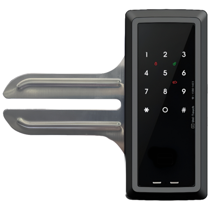 게이트탑 단문 양문 유리문 도어락 G707 번호전용, 고객직접설치