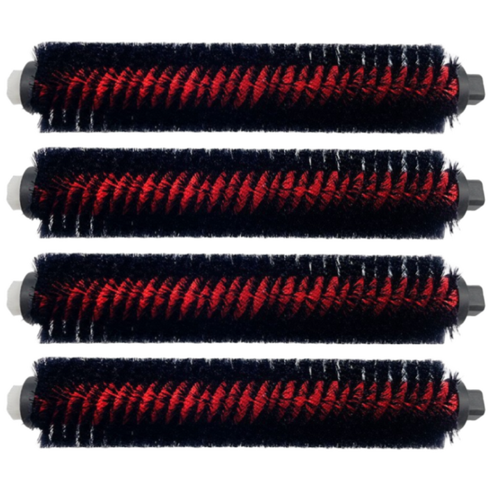 로보락 울트라도크 세척브러쉬 S7 MaxV Ultra  S8 Pro Ultra  S8 MaxV Ultra  s9 Max V Ultra 호환, 4개, 세척브러시