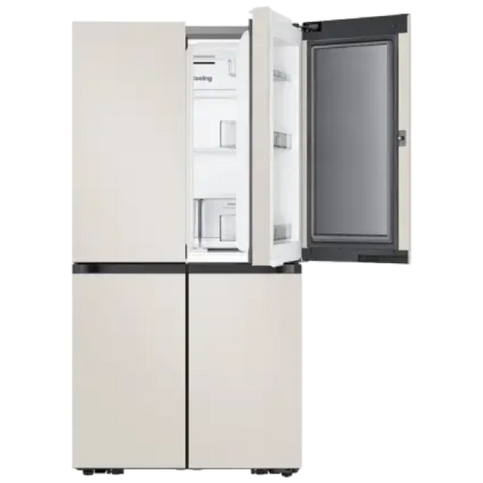으뜸효율 삼성전자 비스포크 AI 냉장고 1등급 4도어 902L 대용량 푸드쇼케이스