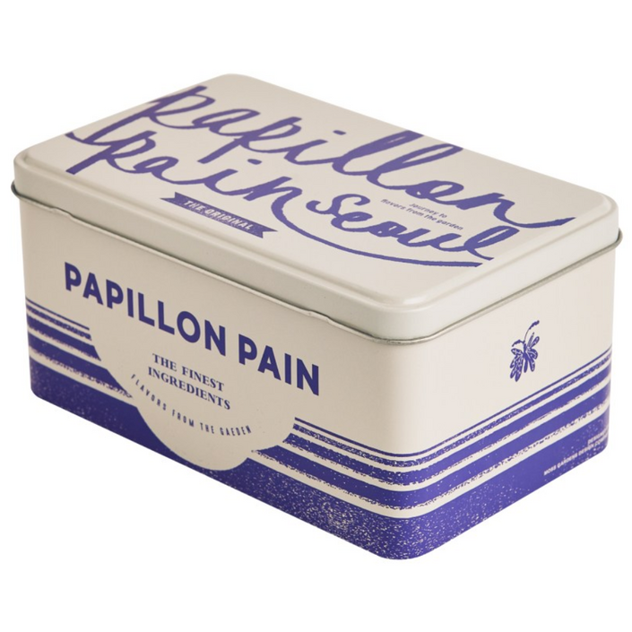 모스가든1919 사각 틴 케이스3type, 1개, 빠삐용빵