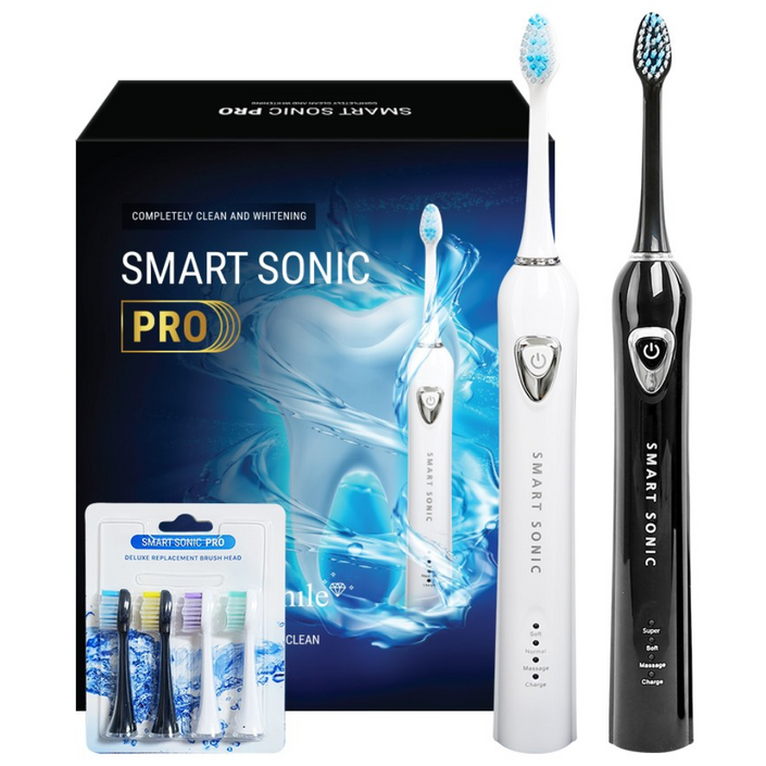 스마트소닉 프로 충전형 음파전동칫솔 RLT211 커플