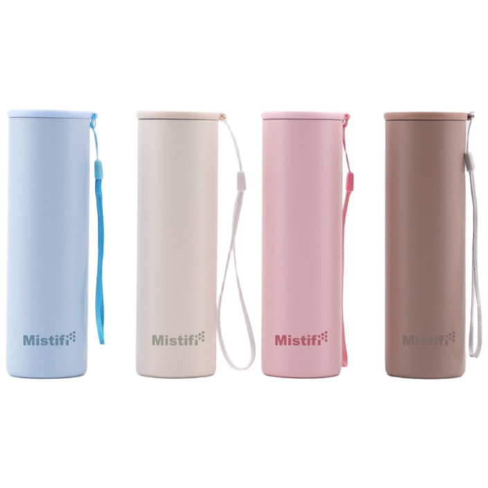 미스티파이 아이스 트리 진공 미니 쿨링바 4가지색상 디자인 Mistifi 바쿨러 쿨바 스카이블루