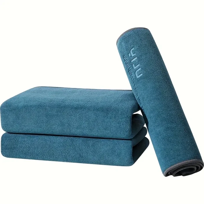 [허니넛] 5장 다용도 극세사 드라잉 세차타월 소형2장+중형2장+대형1장