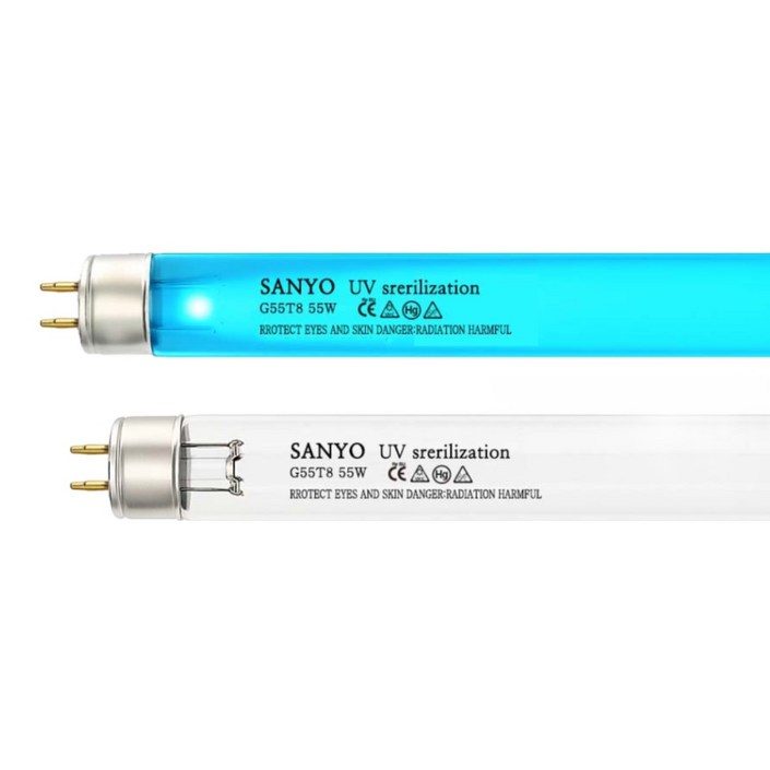 산요자외선 55W UV 살균램프용 갓, 직갓 등기구세트램프별도, 기타색, 1개