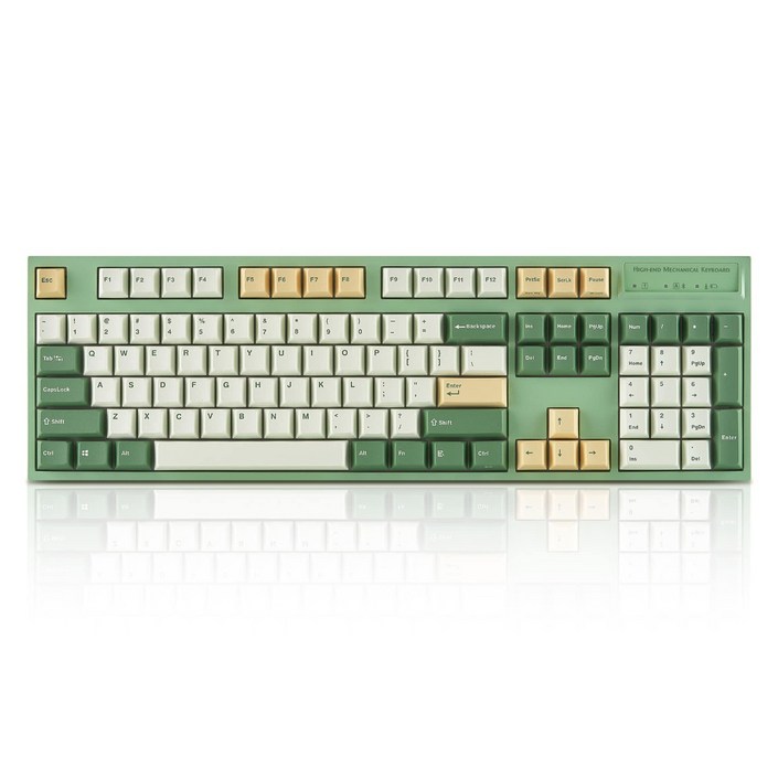 NEW 레오폴드 MX2A FC900RBT PD 올리브 그린  유무선 기계식 키보드