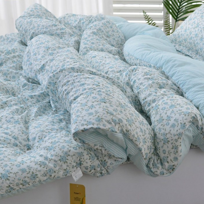 국산 리빙캐슬 로사가든 마이크로 모달 차렵이불