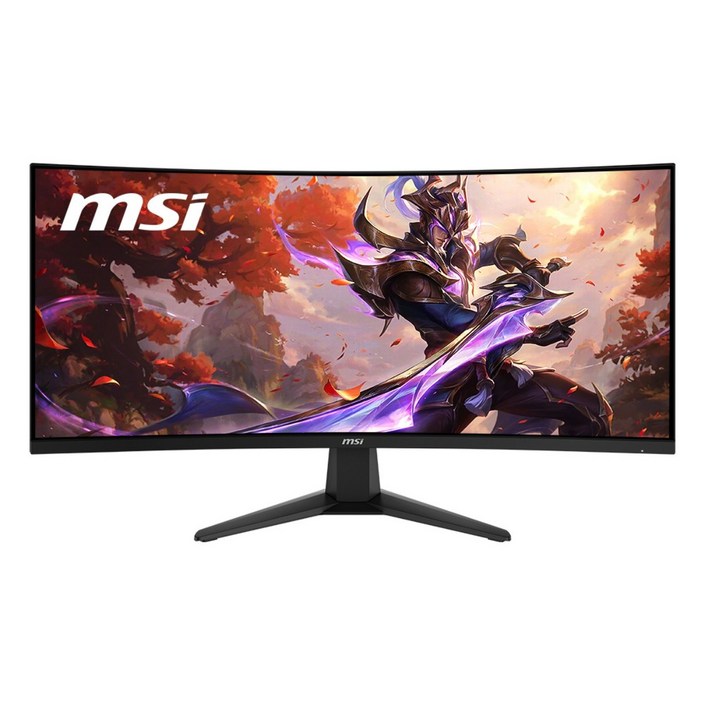 MSI MAG 346CQ800 게이밍 UWQHD 180 Ai Vision 무결점, 86cm, MAG346CQ800