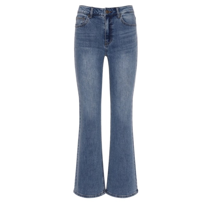 백화점 정품  25년 신상 게스 여성 M톤 부츠컷 데님 청바지