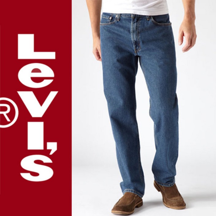 Levis 리바이스 청바지 550-4886 (Relaxed Fit) 긴바지