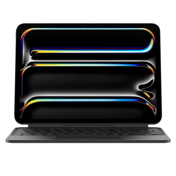 Apple 정품 매직 키보드 iPad Pro M4 모델용