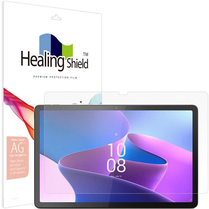 힐링쉴드 종이질감 Light 태블릿PC 액정보호필름, 단일색상, 1개