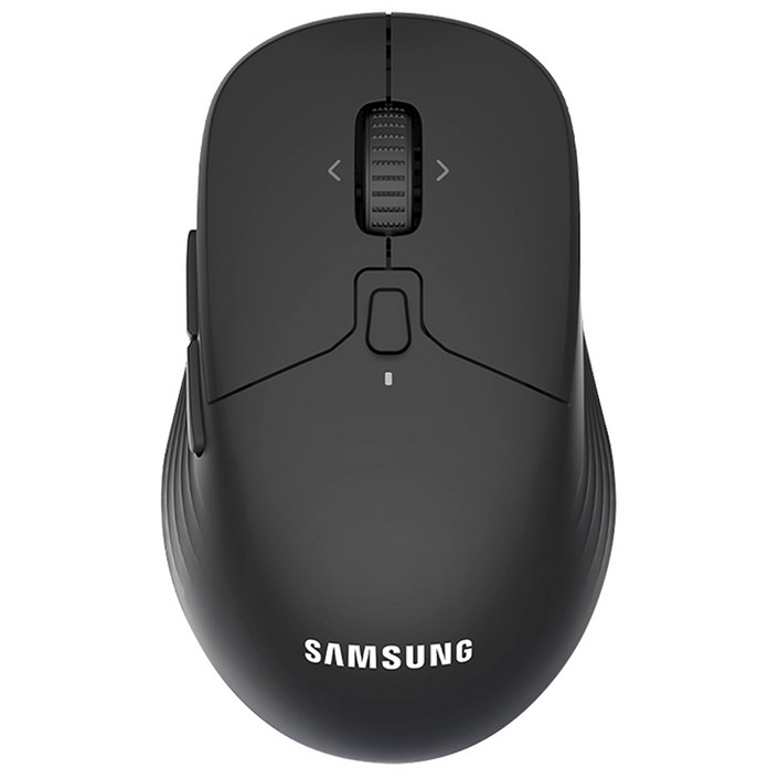 삼성전자 무소음 초고속 무한휠 블루투스 무선 마우스 SMM1400QB, SMM1400QB, 블랙