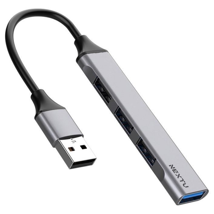 넥스트유 4포트 유볼그 USB 3.0 멀티포트 USB 허브 744UH 넥스트유 4포트 유볼그 USB 3.0 멀티포트 USB 허브 744UH