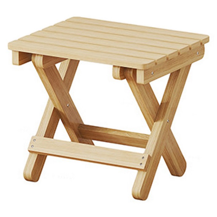 따봉오빠 캠핑 접이식 휴대용 우드 스툴 받침대 28 x 22 x 26 cm, 베이지, 1개 따봉오빠 캠핑 접이식 휴대용 우드 스툴 받침대 28 x 22 x 26 cm, 베이지, 1개