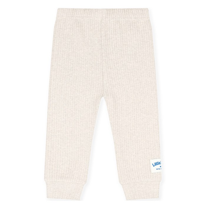 MilkBaby 아동용 베베포그니 골지 레깅스