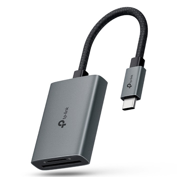 티피링크 USB 3.0 C타입 SD카드 리더기, 단일색상, 1개, UA430C