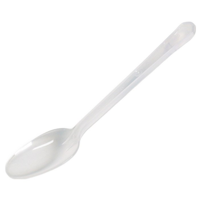 생활미소 위생수저 투명