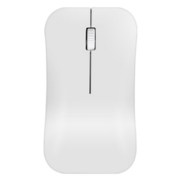 덴코 C타입 리시버 저소음 무선 마우스 FG-WM5000, 화이트, FG-WM5000