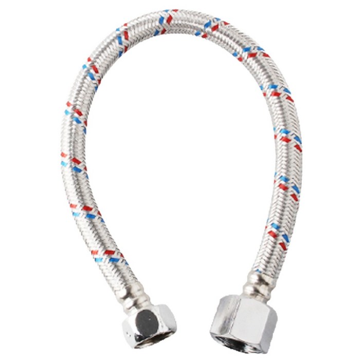 양변기용 고압호스, 실버