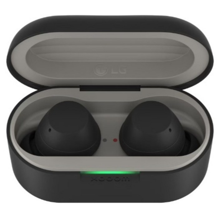 LG전자 엑스붐 버즈 블루투스 이어폰 방문설치, 블랙, xboom Buds