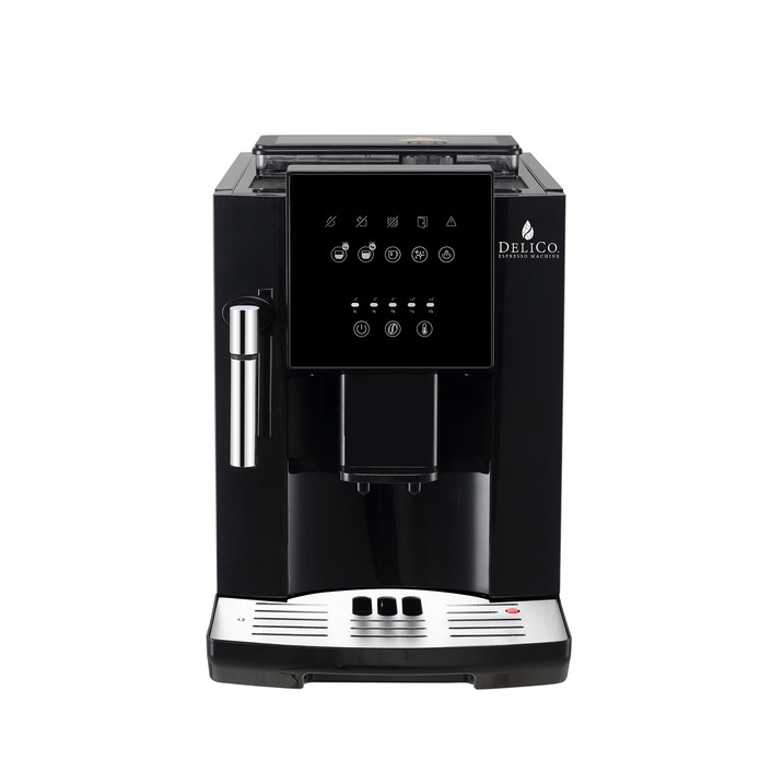 딜리코 뉴홈프레소 전자동 에스프레소 커피머신, 블랙, CLT-Q07S
