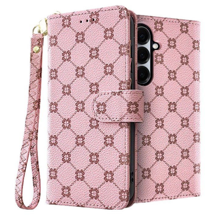 워너프 패턴 클로턴 스트랩 휴대폰 케이스