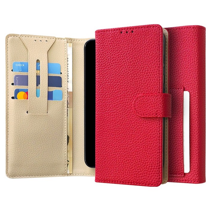 워너프 오플 패턴 백포켓 다이어리 휴대폰 케이스