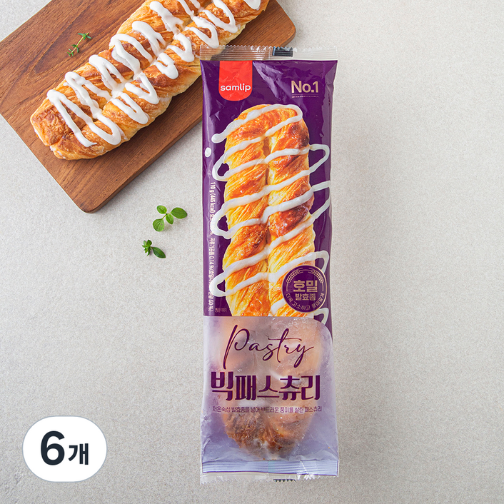 [로켓프레시] 삼립 발효 빅패스츄리