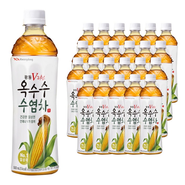 광동제약  V라인 옥수수 수염차