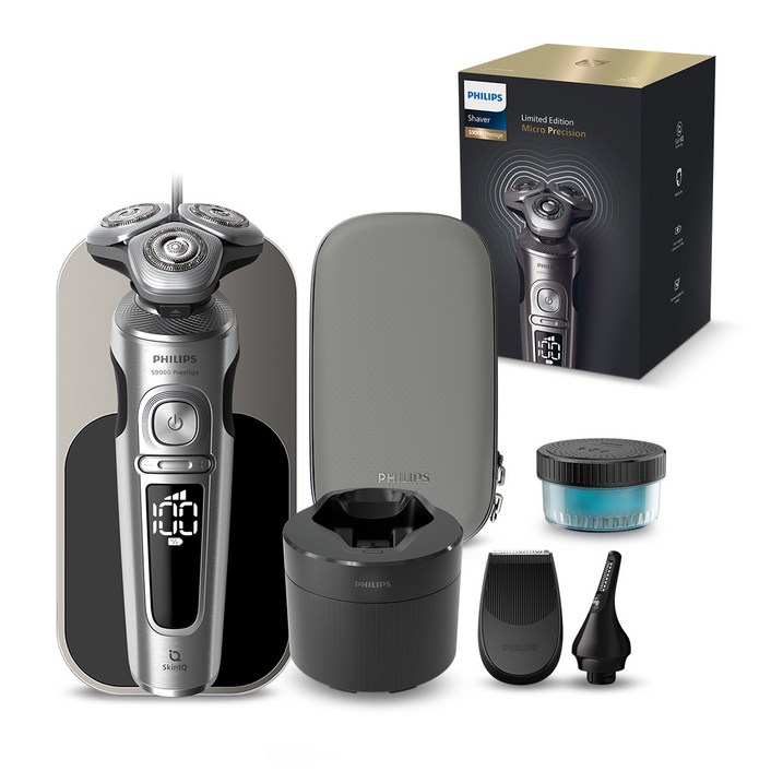 필립스 SkinIQ 9000 프레스티지 마이크로 에디션 전기면도기
