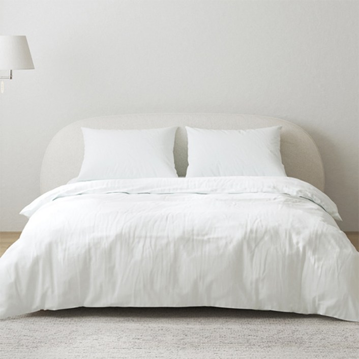 아망떼 수퍼코튼 60수 고밀도 면 누빔이불커버