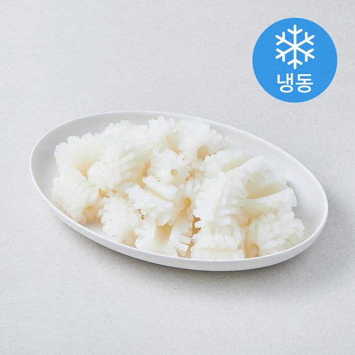 [로켓프레시] 바이오션 솔방울 모양 오징어 (냉동)