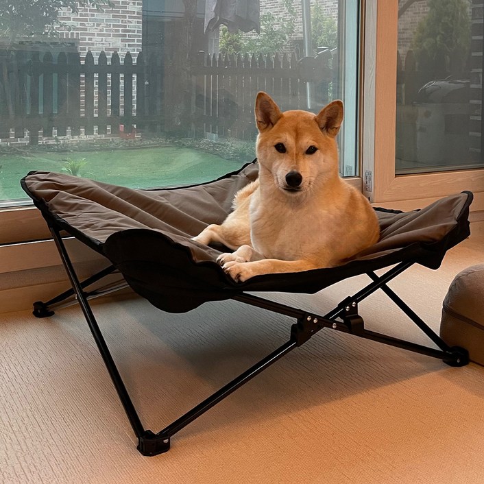 브리즈문 강아지 의자 해먹 캠핑 쇼파 침대 L