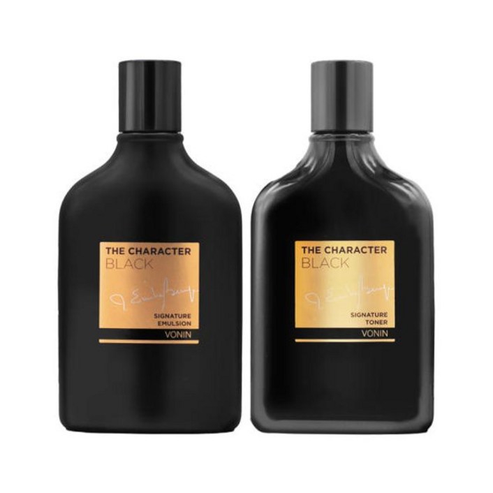 보닌 더캐릭터 블랙 시그니처 2종 세트 jeo42fTr