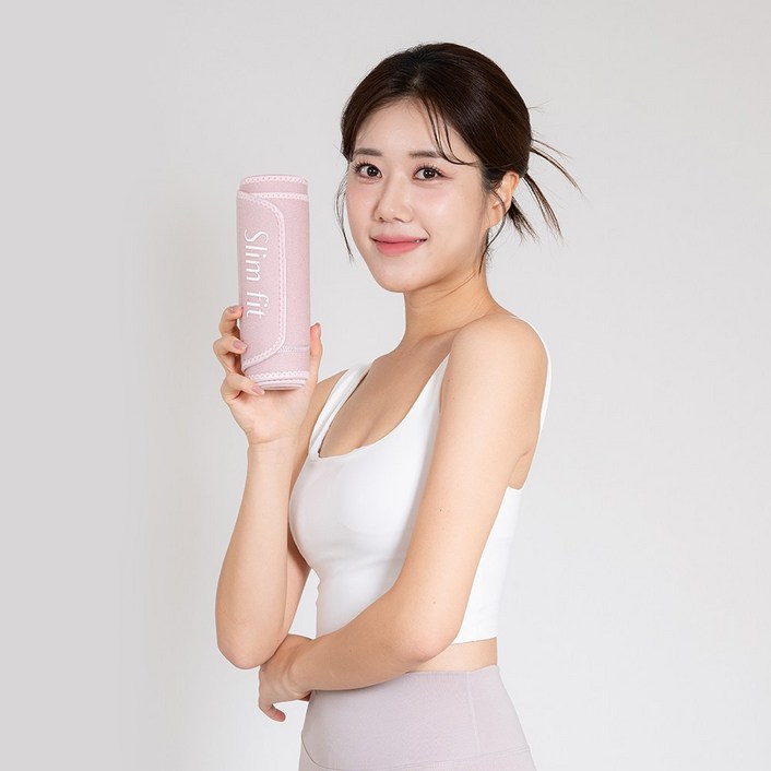 모어바디 슬림랩 SlimWrap 복부 뱃살 지방연소밴드, 1개, Soft Pink 모어바디 슬림랩 SlimWrap 복부 뱃살 지방연소밴드, 1개, Soft Pink