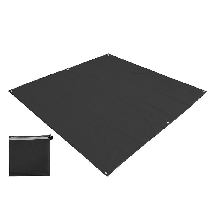 타프겸용 방수매트 블랙 300x300, 단품