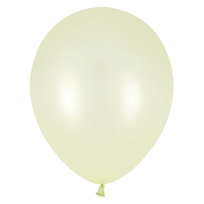 조이텍스 라운드풍선 30cm 펄 샴페인  전문가용 고무풍선 파티풍선 생일파티 이벤트풍선, 100입