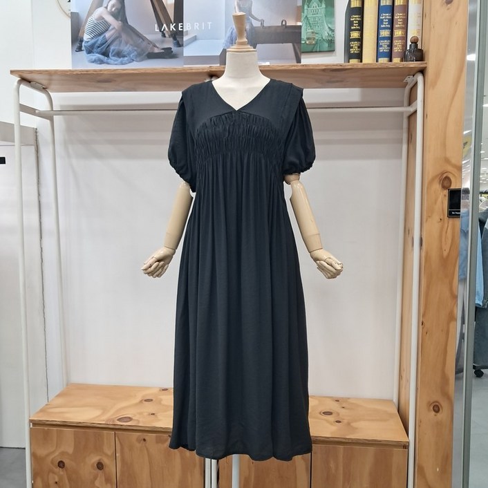 레코브 브이넥스모킹원피스SB41F5OP005XYS