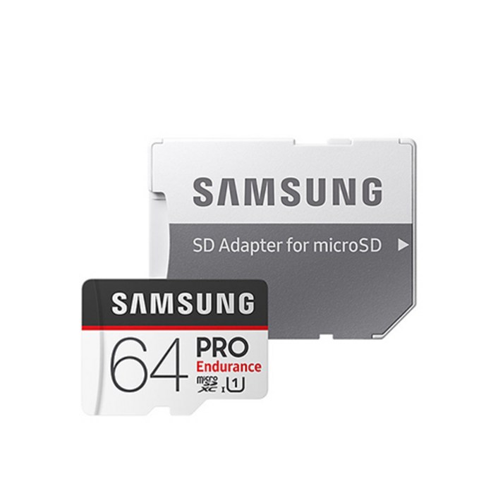 삼성전자 MicroSDXC PRO Endurance 메모리카드 MBMJ64GAAPC, 64GB