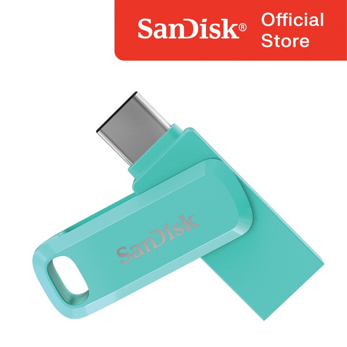 샌디스크 USB 메모리 SDDDC3 민트 C타입 OTG 3.1 대용량, 256GB 4757734417