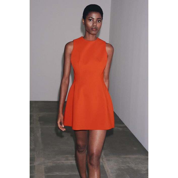 ZARA 자라 볼륨 미니 원피스 3123281 3123281