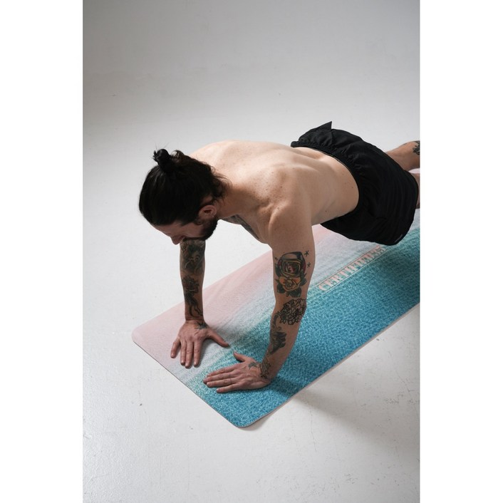 바다- 국내산 Certified35 프리미엄 요가 매트 친환경 홈트 논슬립