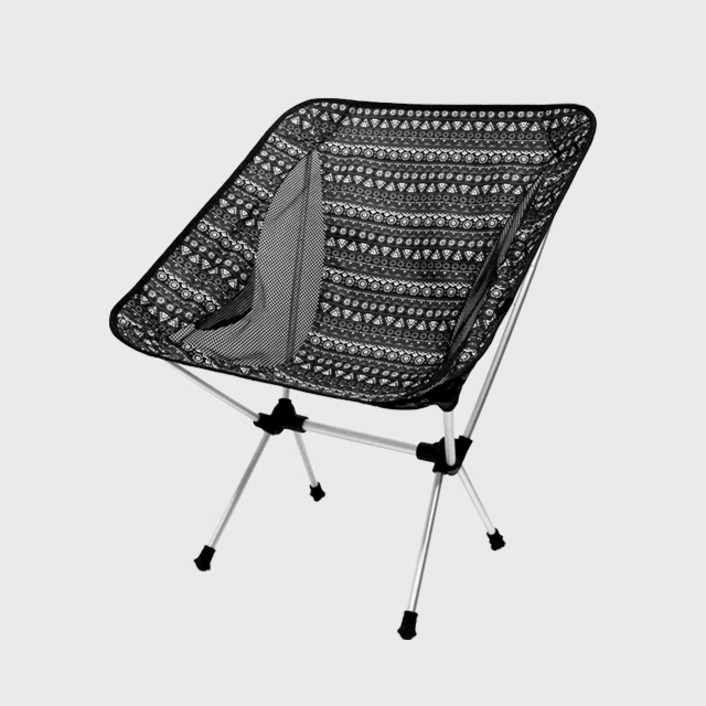 KOOLMAN 초경량 백패킹 체어 C형, C형  블랙스노우, 1개