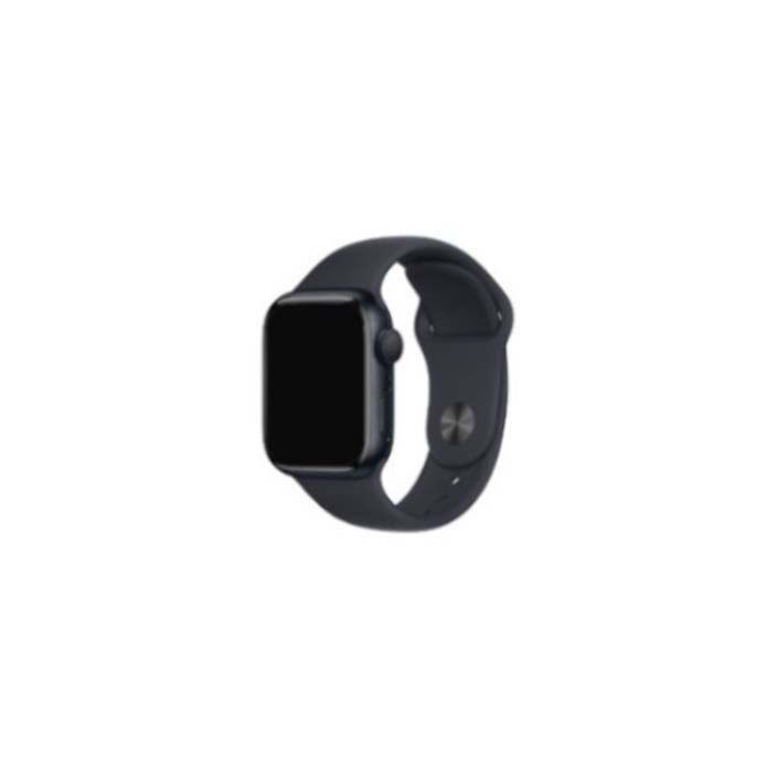Apple 애플워치 8 GPS 41mm 미드나이트 알루미늄 스포츠밴드 MNP53KHA