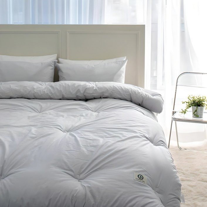 그래이불 국내산 순수 유기농 오가닉 코튼 호텔 침구 차렵이불