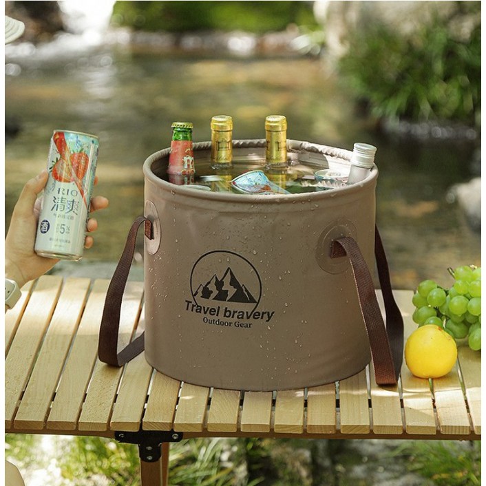 하이퍼플래닛 캠핑용 접이식 버킷 20L