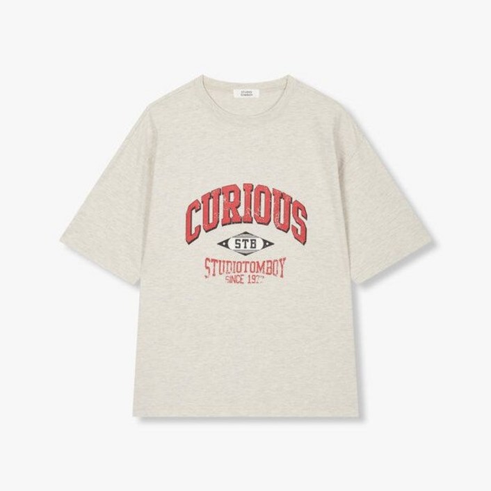 스튜디오 톰보이 큐리어스 티셔츠 9175322989isaDH1729166
